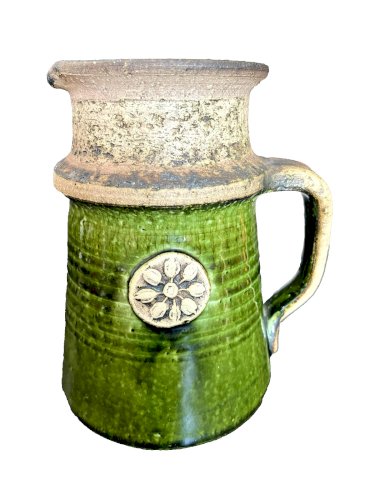 Pichet  Céramique Brigitte Andrzejak keramik, Danemark, Scandinave danish MCM