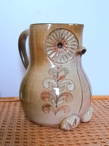 Pichet chouette, Michel Bailly 1960