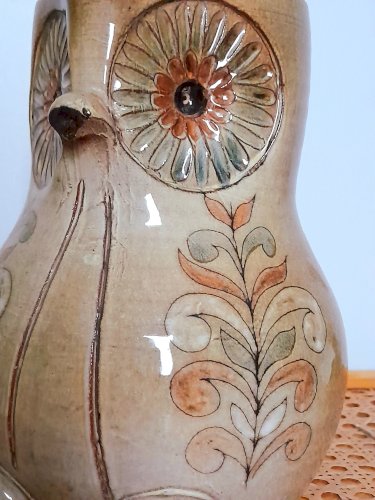 Pichet chouette, Michel Bailly 1960