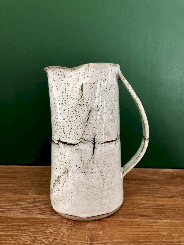 Pichet craquelé 