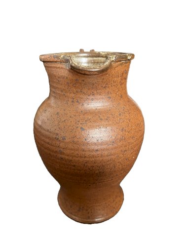 Pichet cruche en grès artisanal marque à identifier céramique  poterie artisanat