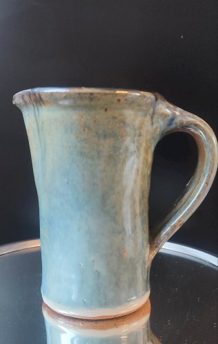 Pichet Denis Avonts Grès pyrité émaillé La Borne / Puysane 