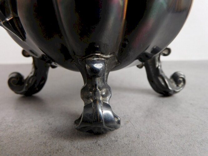PICHET EN ARGENT MASSIF POINCON MINERVE DE 269 GRAMMES