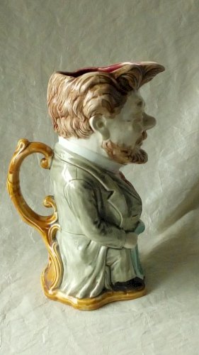 PICHET EN BARBOTINE ONNAING N°741 REFORME URGENTE DEPUTE AUGUSTE THEODORE BAUDON