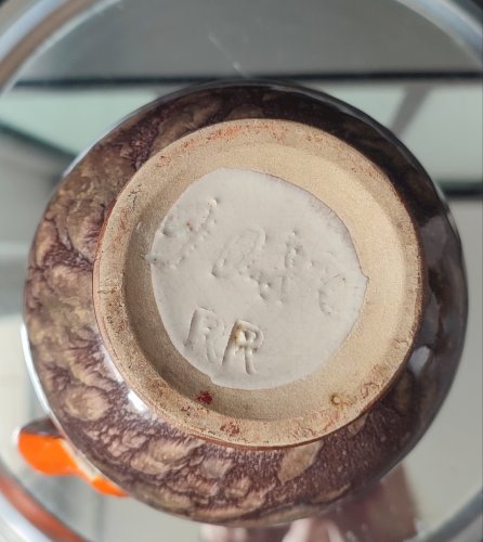 Pichet en céramique de Roberto Rigon pour Bertoncello années 60-70