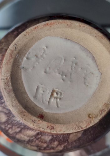 Pichet en céramique de Roberto Rigon pour Bertoncello années 60-70