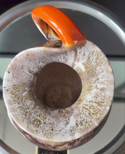 Pichet en céramique de Roberto Rigon pour Bertoncello années 60-70