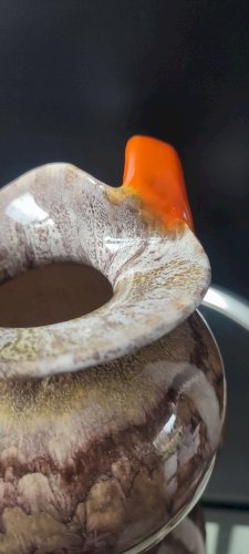 Pichet en céramique de Roberto Rigon pour Bertoncello années 60-70