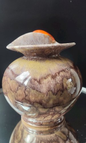 Pichet en céramique de Roberto Rigon pour Bertoncello années 60-70