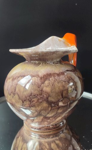 Pichet en céramique de Roberto Rigon pour Bertoncello années 60-70