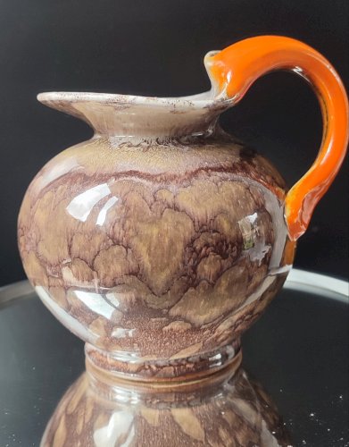 Pichet en céramique de Roberto Rigon pour Bertoncello années 60-70