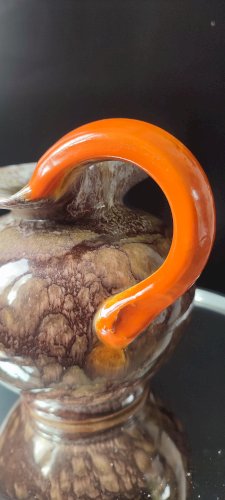 Pichet en céramique de Roberto Rigon pour Bertoncello années 60-70