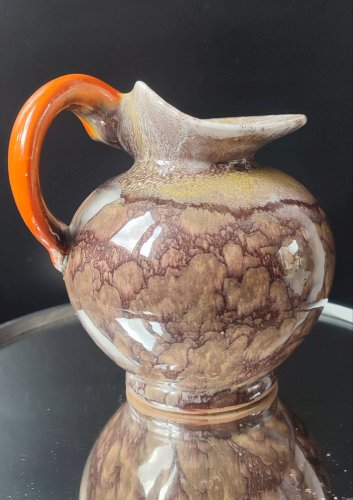 Pichet en céramique de Roberto Rigon pour Bertoncello années 60-70