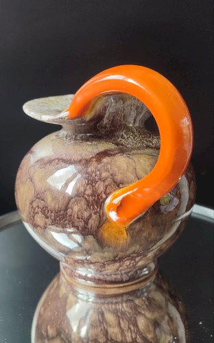 Pichet en céramique de Roberto Rigon pour Bertoncello années 60-70