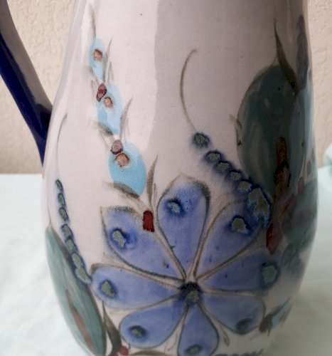 Pichet en céramique Mexico