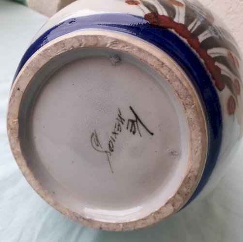 Pichet en céramique Mexico