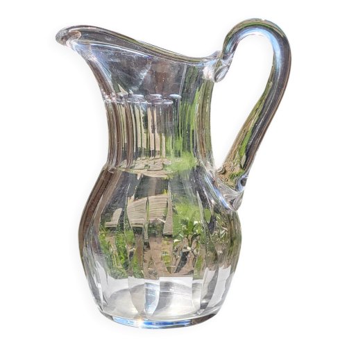 Pichet en cristal de Saint Louis, modèle Cerdagne