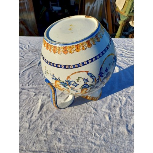 Pichet en Faience de Gien 19 ème