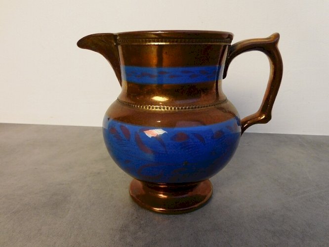 PICHET EN FAIENCE JERSEY N°1