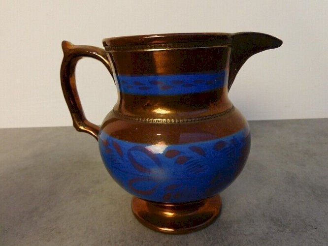 PICHET EN FAIENCE JERSEY N°1