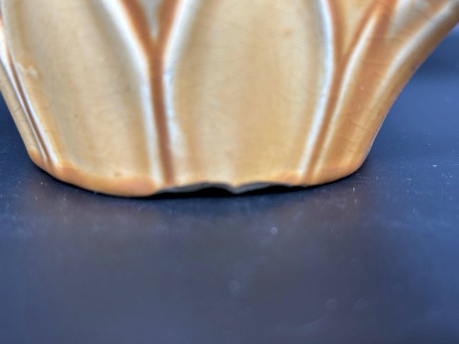 Pichet en faïence Saint Clément  Artichaut 