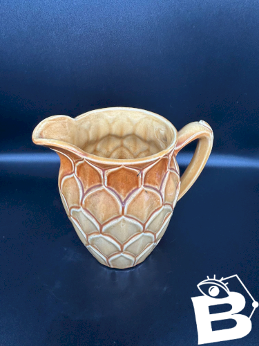 Pichet en faïence Saint Clément  Artichaut 