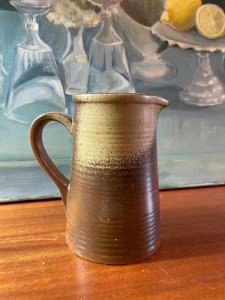 Pichet en grès 1/2 L. Vintage
