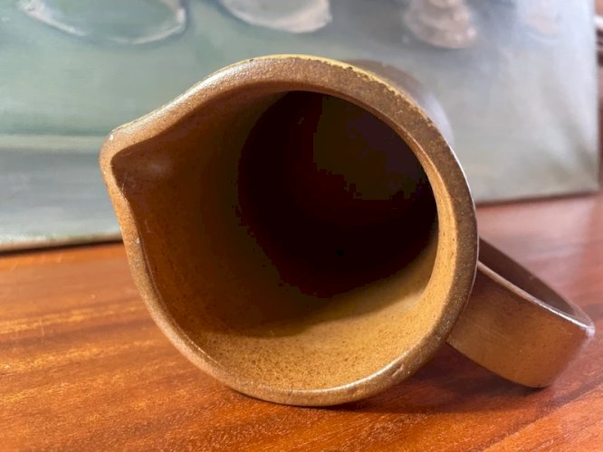 Pichet en grès 1/2 L. Vintage