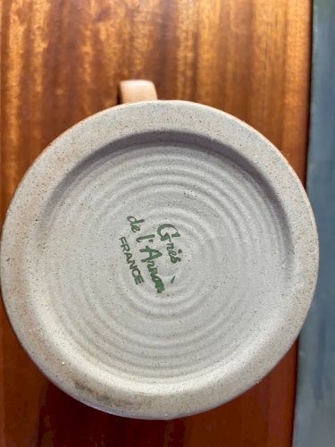 Pichet en grès 1/2 L. Vintage