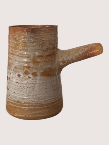 Pichet en grès céramique Pierre Lion Puisaye