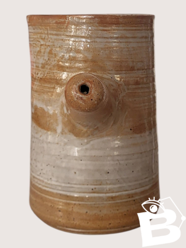 Pichet en grès céramique Pierre Lion Puisaye