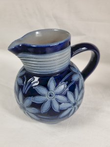 Stoneware pitcher from Alsace