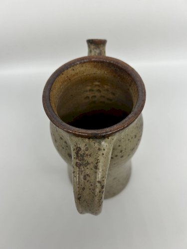 pichet en grés Le Cep