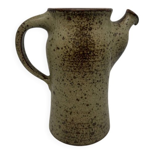 pichet en grés Le Cep