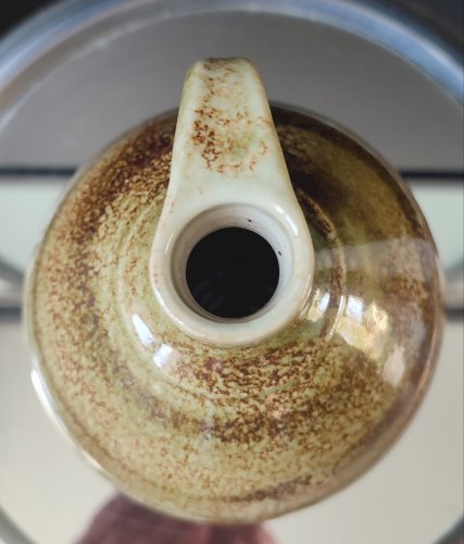 Pichet en grès Matthieu Liévois  Atelier Créamik (Séné, Morbihan)