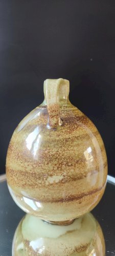 Pichet en grès Matthieu Liévois  Atelier Créamik (Séné, Morbihan)