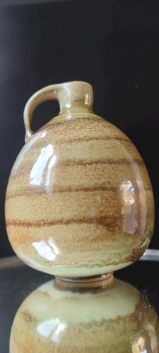 Pichet en grès Matthieu Liévois  Atelier Créamik (Séné, Morbihan)