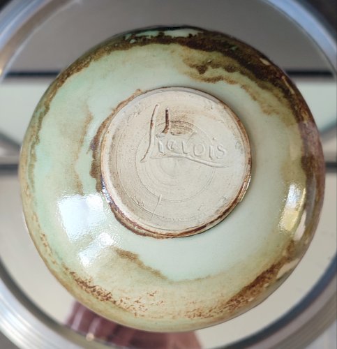 Pichet en grès Matthieu Liévois  Atelier Créamik (Séné, Morbihan)