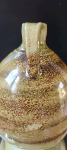 Pichet en grès Matthieu Liévois  Atelier Créamik (Séné, Morbihan)