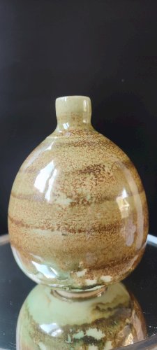 Pichet en grès Matthieu Liévois  Atelier Créamik (Séné, Morbihan)