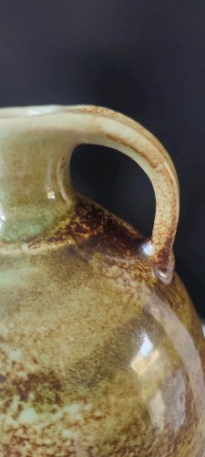 Pichet en grès Matthieu Liévois  Atelier Créamik (Séné, Morbihan)