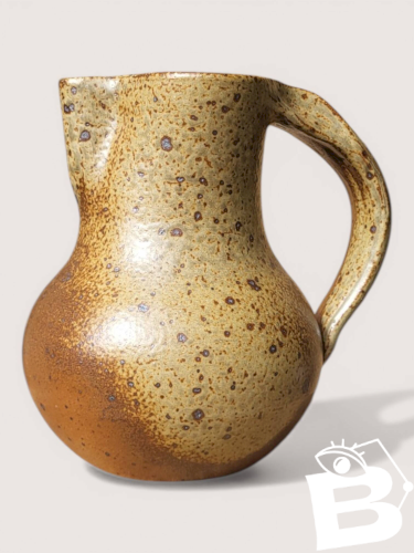 Pichet en grès Michel Dumont Puisaye