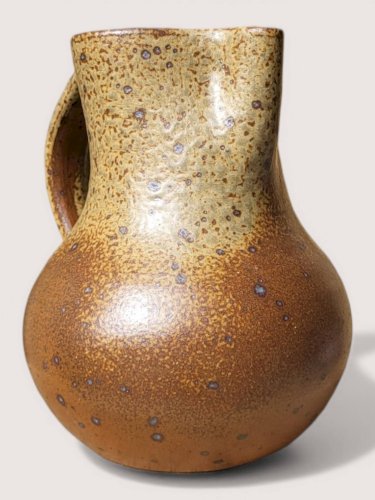 Pichet en grès Michel Dumont Puisaye