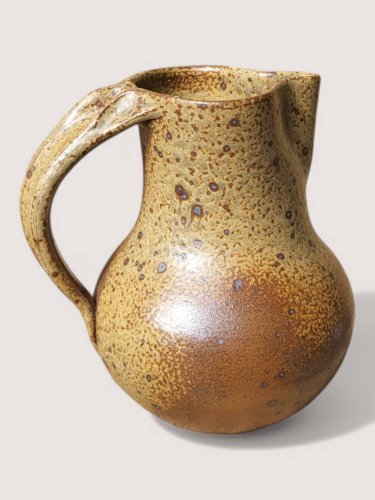 Pichet en grès Michel Dumont Puisaye