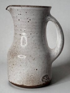 Pitcher in stoneware Pierlot Ratilly