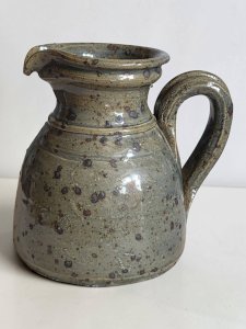 Pyrite stone pitcher by Guy Baudat