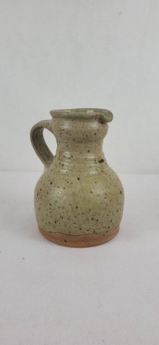 Pichet en grès pyrité Pierre Digan / La Borne