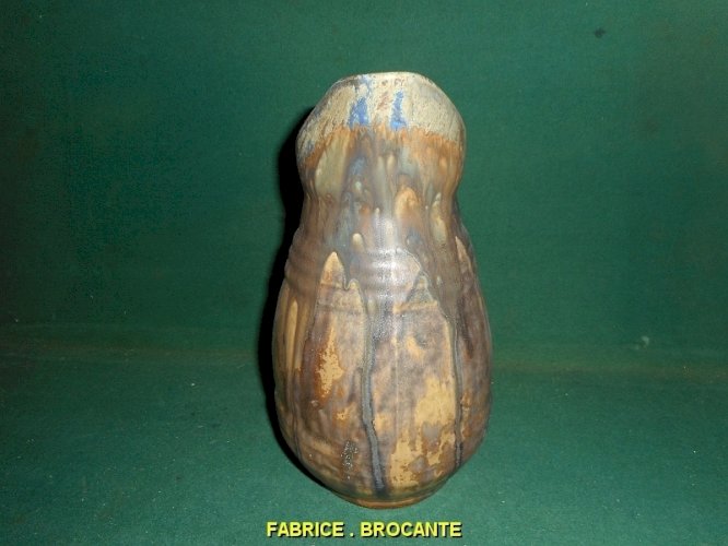 PICHET EN TERRE VERNISSEE ANCIEN N° 8