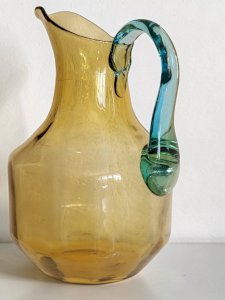 Pichet en verre modèle Georges Sand, Portieux