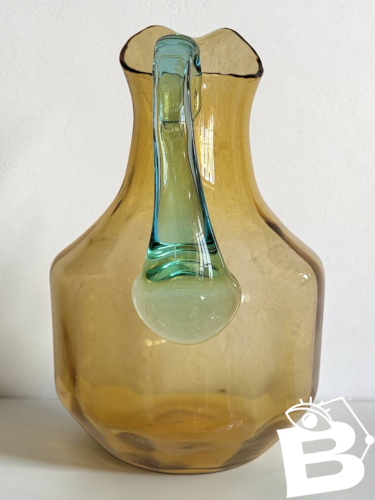 Pichet en verre modèle Georges Sand, Portieux